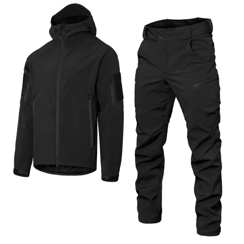 КОСТЮМ SOFTSHELL 2.0 BLACK (2436)